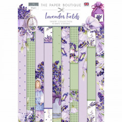 Lavender Fields A4 Insert Paper Pad