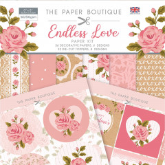 Endless Love 8x8 Paper Kit