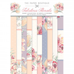 Fabulous Florals A4 Insert Paper Pad