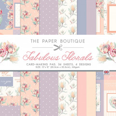 Fabulous Florals 12x12 Card Making Pad