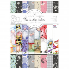 Beverly Eden Summer Gnomes A4 Insert Paper Pad