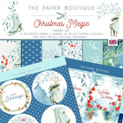 Christmas Magic 8x8 Paper Kit