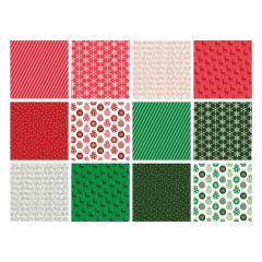 Shades of Classic Christmas 8x8 Decorative Paper Pad