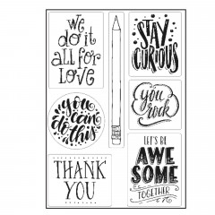 Clear Stamps - Quotes