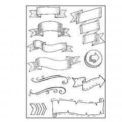 Clear Stamps - Banners