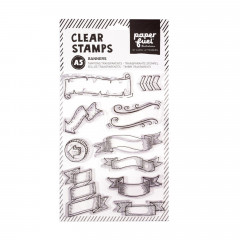 Clear Stamps - Banners