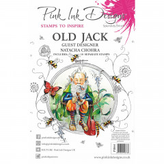 Pink Ink Designs Clear Stamps - Old Jack