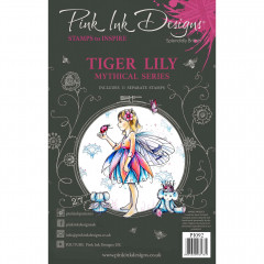 Pink Ink Designs Clear Stamps - Tiger Lily
