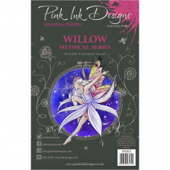 Pink Ink Designs Clear Stamps - Willow