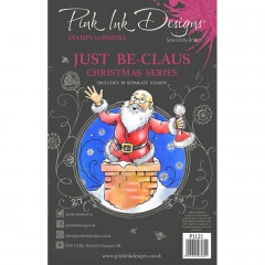 Pink Ink Designs Clear Stamps - Just be-claus