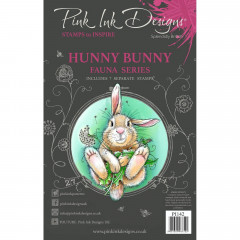 Pink Ink Designs Clear Stamps - Hunny Bunny