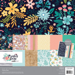 Paisley Days 12x12 Paper Pack
