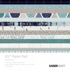 Kaisercraft Wonderland 6.5x6.5 Paper Pad