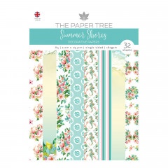 Summer Shores A4 Decorative Papers Pad