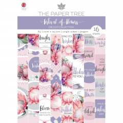 Festival of Flowers A4 Die-Cut Collection Pad