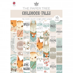 Childhood Tales A4 Die-Cut Collection Pad
