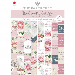 The Country Cottage A4 Die-Cut Collection Pad