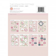 The Country Cottage A4 Die-Cut Collection Pad