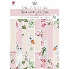 The Country Cottage A4 Insert Paper Pad