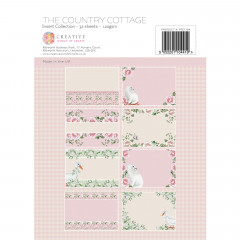 The Country Cottage A4 Insert Paper Pad