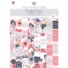 Pretty Petals A4 Die-Cut Collection Pad