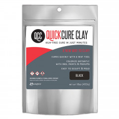 Ranger Quick Cure Clay - Black (453 g)