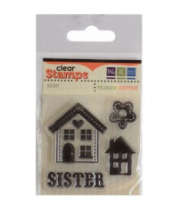 Clear Stamps - Sister