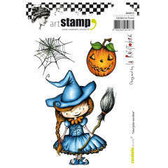 Cling Stamps - A Pretty Witch