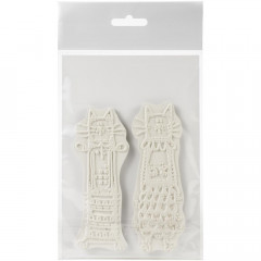 Cling Stamps - Kooky Cats