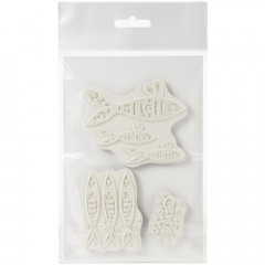 Cling Stamps - Keep Swimming