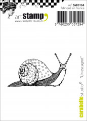 Cling Stamps - Schnecke