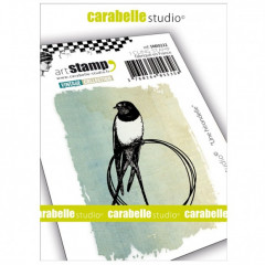 Cling Stamps - une hirondelle (Schwalbe)