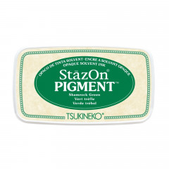 StazOn Pigment Ink Pad - Shamrock Green