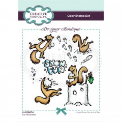 Clear Stamps Set - Its snowtime