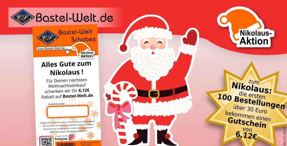 am Nikolaus bekommst Du ein Geschenk....