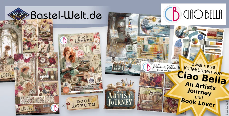 zwei neue Kollektion von Ciao Bella