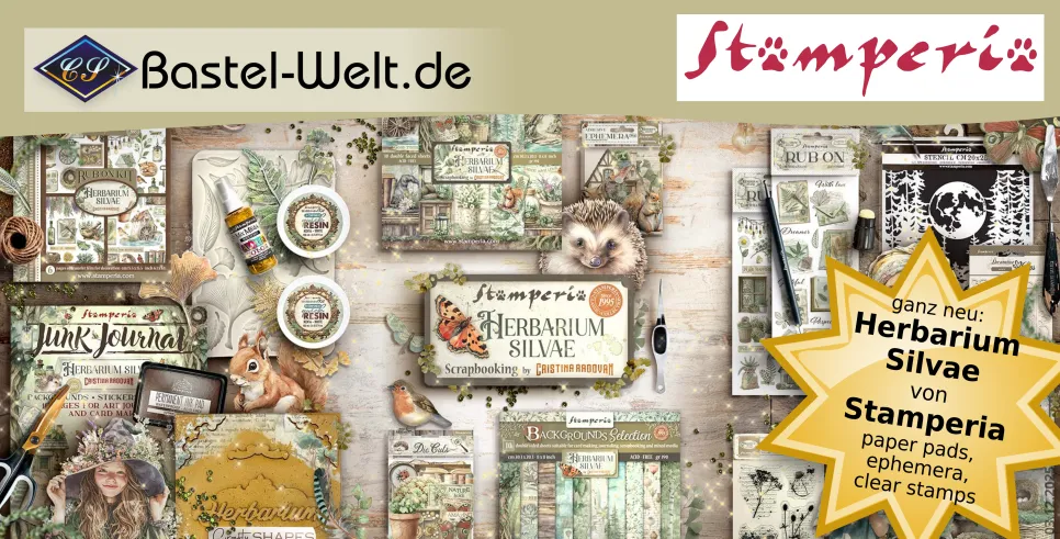 Herbarium Silvae - ganz neu von Stamperia!