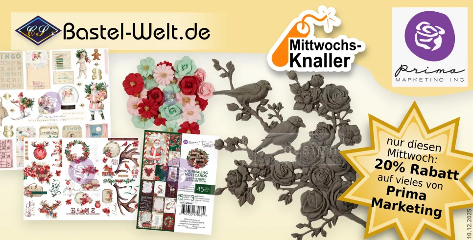 Prima Marketing bei den Mittwochs-Knallern!