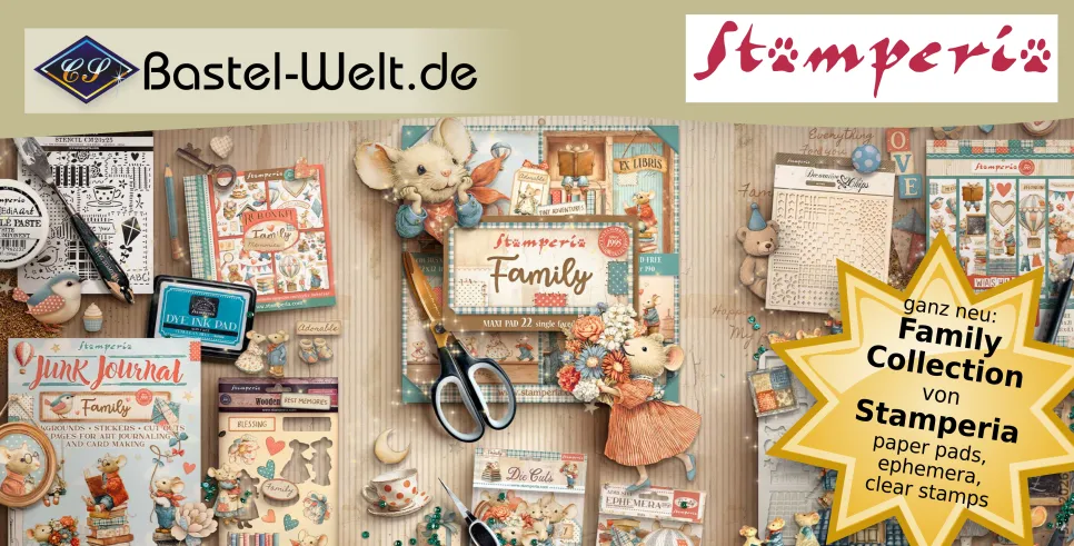 Family Collection von Stamperia