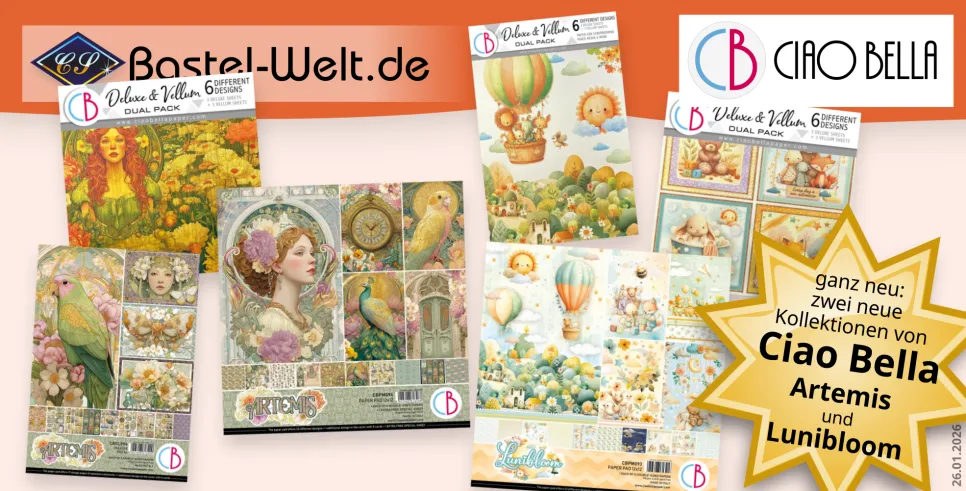 zwei neue Kollektionen von Ciao Bella!