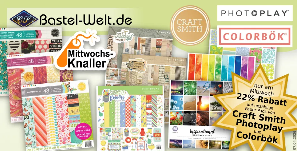 gleich drei Hersteller beim Mittwochs-Knaller!