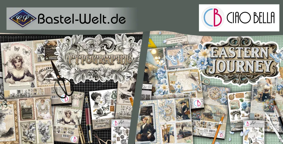 frisch eingetroffen: zwei neue Kollektionen von Ciao Bella!