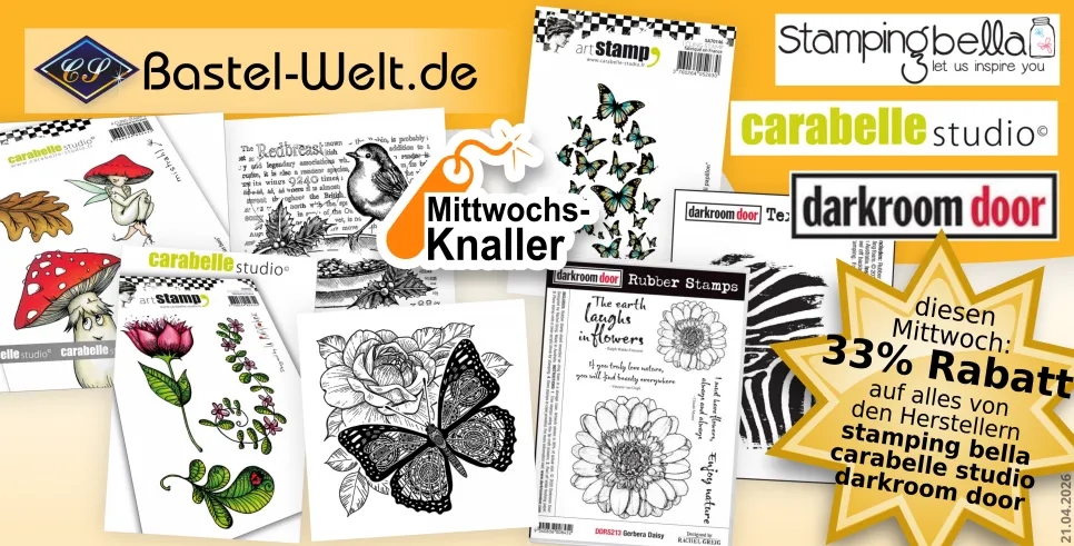 Mittwochs-Knaller mit 33% Rabatt!