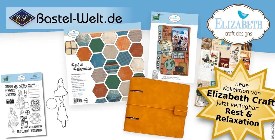 Rest & Relaxiation von Elizabeth Craft Designs