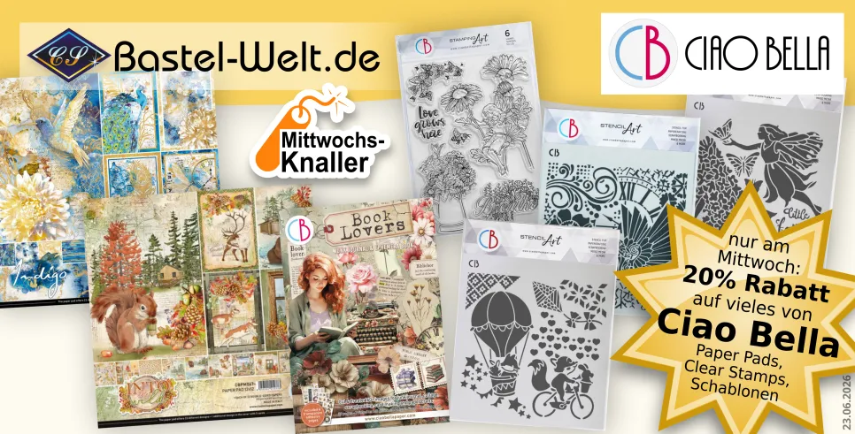 Ciao Bella bei den Mittwochs-Knallern mit 20% Rabatt!