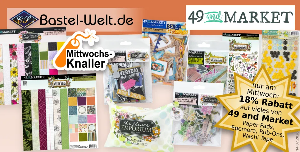 45 and Market bei den Mittwochs-Knallern!