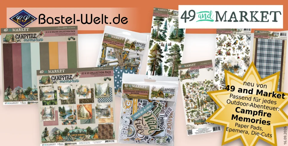 ganz neu von 49 and Market: Campfire Memories