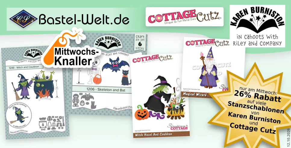 Karen Burniston und Cottoge Cutz bei den Mittwochs-Knallern!