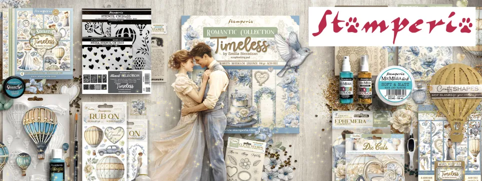 Stamperia &quote;Timeless&quote;