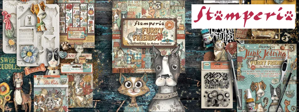 Stamperia &quote;Furry Friends&quote;